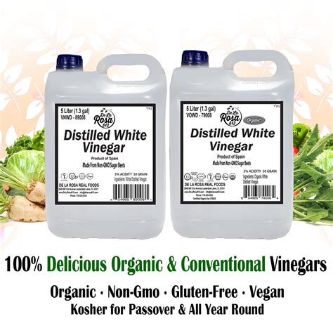 gluten free distilled white vinegar.